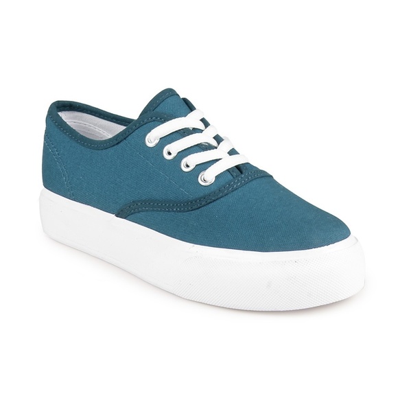 nature breeze slip on women's canvas sneakers